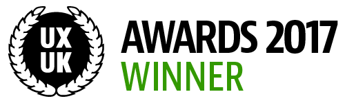 UX UK Awards-2017-logo-winner
