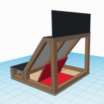 Finalised 3D model