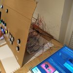 Testing the first implementation prototype with a user