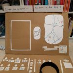 Initial paper prototype