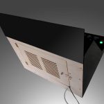 Finished high-fidelity prototype - back