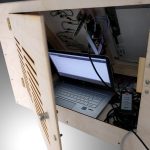 Finished high-fidelity prototype - inside