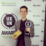 UX UK Awards 2017 ceremony, Matej Kaninsky