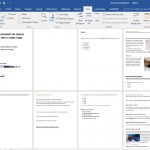 Initial content and story development